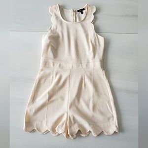 Cream Romper